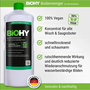 Produktbild für Unterhaltsreiniger BiOHY für Wischroboter