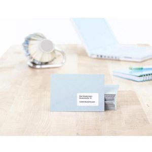 Produktbild für Adressetiketten Herma 4301, weiß