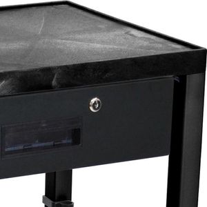 Produktbild für Tischwagenschublade Luxor SEWT-D, aus Metall