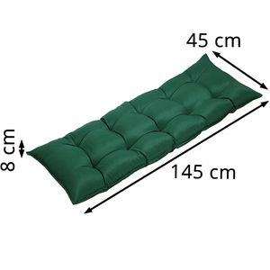 Produktbild für Auflage Deuba 108021, aus Polyester