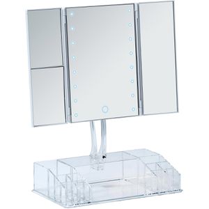 Kosmetikspiegel Wenko Fanano, 23,5 x 16 cm, beleuchtet