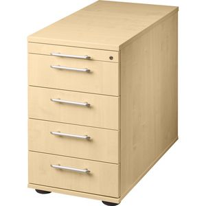 Standcontainer Hammerbacher Solid SC50, ahorn