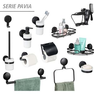 Produktbild für Haartrocknerhalter Wenko Static-Loc Plus Pavia
