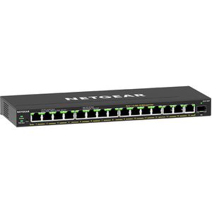 Switch Netgear SOHO Plus, GS316EP-100PES, managed
