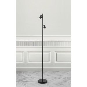 Produktbild für Stehlampe Nordlux Omari, LED, schwarz, 141 cm