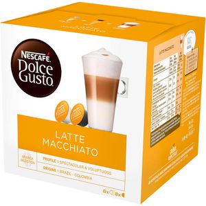Kaffeekapseln Nescafe Dolce Gusto