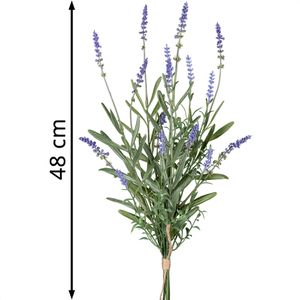 Produktbild für Kunstblume Creativ-green Lavendelbund