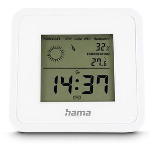 Thermo-Hygrometer Hama 00185891 Borneo, digital