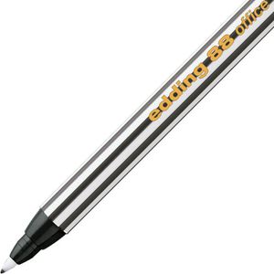 Produktbild für Fineliner Edding 88 office liner F, schwarz