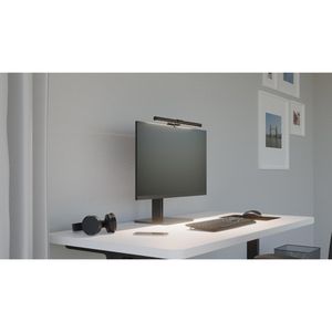 Produktbild für Monitorlampe Hansa Flash, mit USB und LED