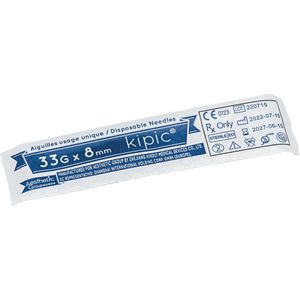 Produktbild für Kanülen KIPIC Mikroinjektion, 100 Stück