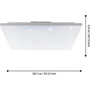 Produktbild für LED-Panel Eglo Calemar-S, weiß, 59 x 59 cm