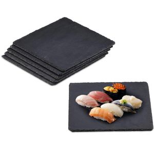 Schieferplatten Relaxdays 10030880, 25 x 25cm