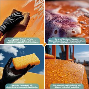 Produktbild für Rostentferner Tuga-Chemie Flugrost-Teufel, Flugrostentferner