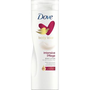 Dove Bodylotion Body Love Intensive Pflege, für sehr trockene Haut, 48h Pflege, 400ml