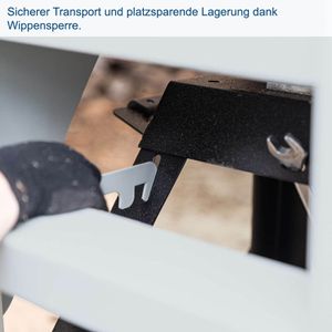 Produktbild für Wippsäge Scheppach HS720, 4500 W, 400 V