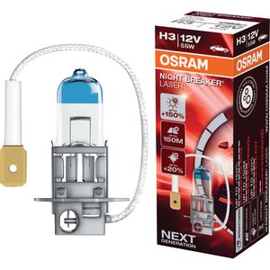 Produktbild für Auto-Lampe OSRAM Night Breaker Laser, H3
