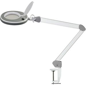 Produktbild für Lupenleuchte Lumeno 8213, 125 mm Glaslinse, dimmbar, LED