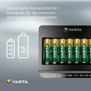 Produktbild für Akku-Ladegerät Varta LCD Multi Charger+, 57681