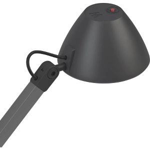 Produktbild für Schreibtischlampe Waldmann Lucio, schwarz, LED, dimmbar