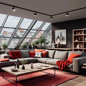 Produktbild für Deckenstrahler McShine Madara AR111, GU10-Fassung