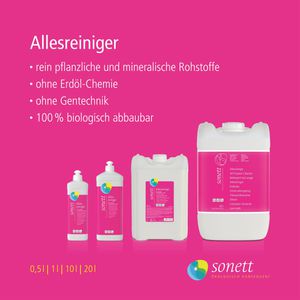 Produktbild für Allzweckreiniger Sonett DE3040