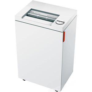 Produktbild für Aktenvernichter Ideal 2465 CC, 24659111, weiß, mit Rollen