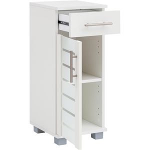 Produktbild für Badschrank Schildmeyer Niko 105644, mit 4 Füßen, weiß