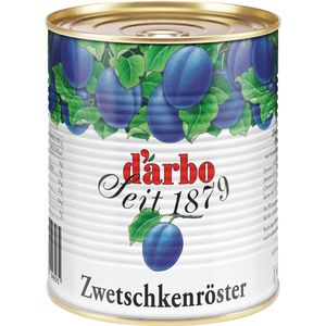 Produktbild für Obstkonserve Darbo Zwetschkenröster