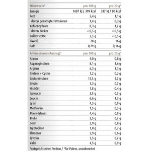 Produktbild für Proteinpulver Raab-Vitalfood Protein Shake, 500 g, BIO