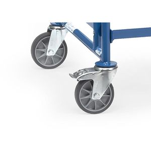 Produktbild für Eurokastenwagen Fetra 2390, offene Rahmen