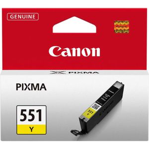 Produktbild für Tinte Canon CLI-551Y gelb