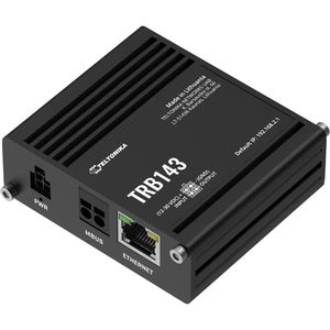Produktbild für Gateway Teltonika TRB143, TRB143000000, Hutschiene