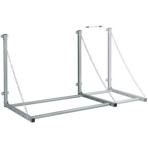 Produktbild für Reifen-Wandhalterung Relaxdays 10049677
