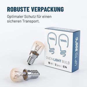 Produktbild für Backofenlampe Greate E14