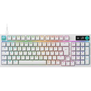 Produktbild für Tastatur Logitech G316 X 98, weiß