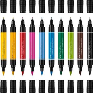 Produktbild für Tuschestifte Faber-Castell Pitt Artist Pen 162010