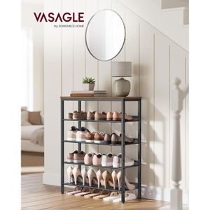 Produktbild für Schuhregal Vasagle LBS038K01, aus Metall