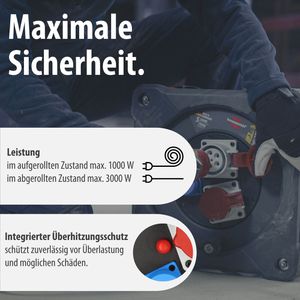 Produktbild für Kabeltrommel Brennenstuhl Professional KD3200, 30m