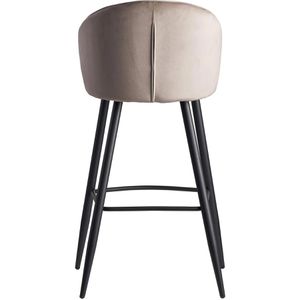 Produktbild für Barhocker Wohnling WL6.291, mit Lehne