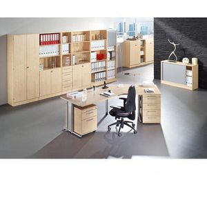 Produktbild für Kombischrank Hammerbacher Solid 6770, ahorn