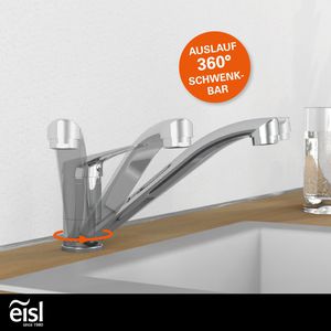 Produktbild für Küchenarmatur EISL SPEED, chrom