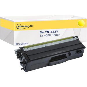 Produktbild für Toner Böttcher-AG für Brother TN-423Y