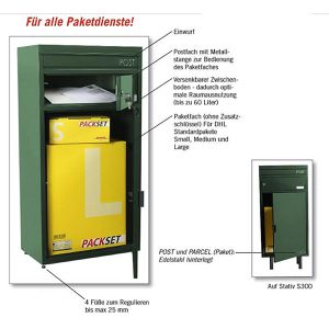 Produktbild für Paketbriefkasten SafePost 900326 ScanPro 65