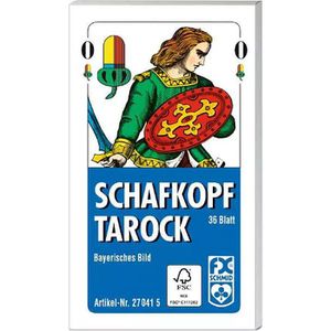 Kartenspiel Ravensburger 27041, Schafkopf / Tarock