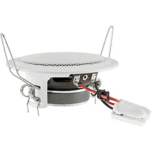 Produktbild für Einbaulautsprecher ChiliTec CTE-11W, weiß, 12 W, 1-Weg