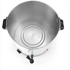 Produktbild für Einkochautomat Hendi 240601, weiß, aus Edelstahl