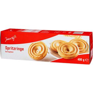 Produktbild für Kekse JedenTag Spritzringe