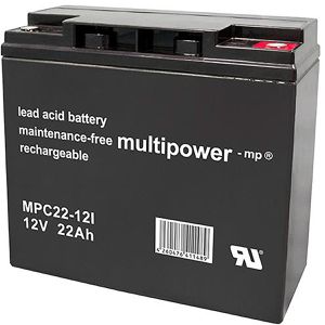 AGM-Batterie Multipower MPC22-12l