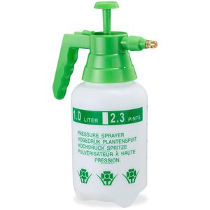 Drucksprüher Relaxdays grün, 1 Liter